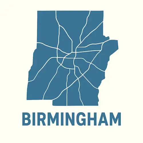 Metal Buildings Birmingham Map