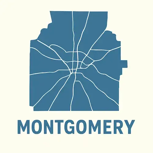 Metal Buildings Montgomery Map