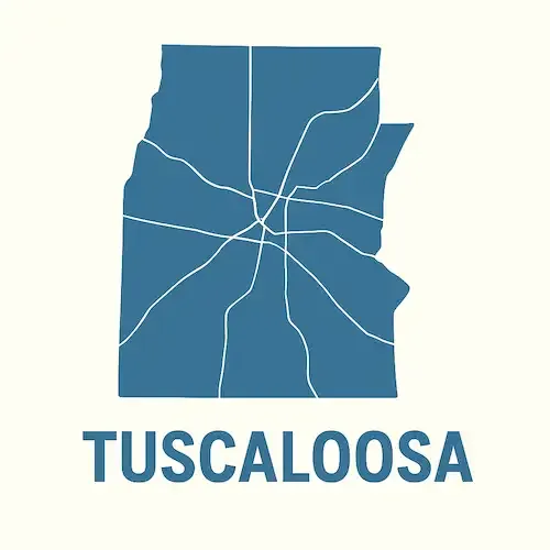 Metal Buildings Tuscaloosa Map