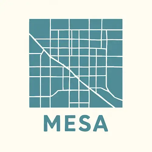 Metal Buildings Mesa Map