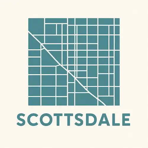 Metal Buildings Scottsdale Map