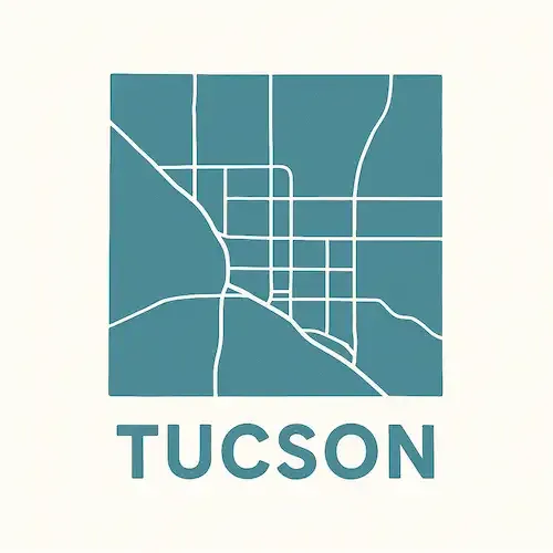 Metal Buildings Tucson Map