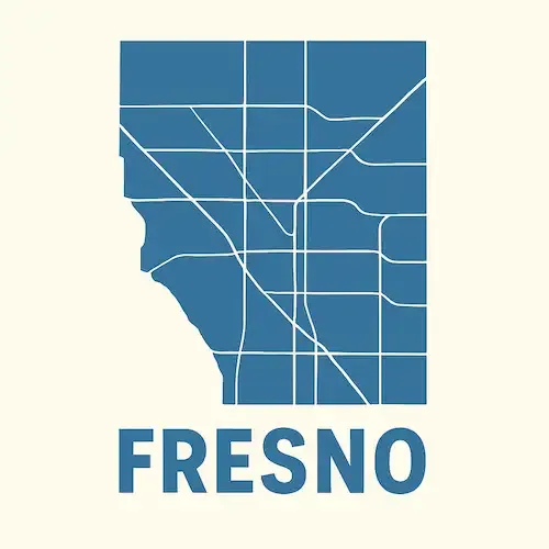 Metal Buildings Fresno Map