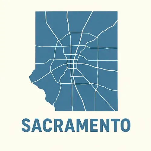 Metal Buildings Sacramento Map