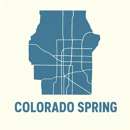 Metal Buildings Colorado Springs Map