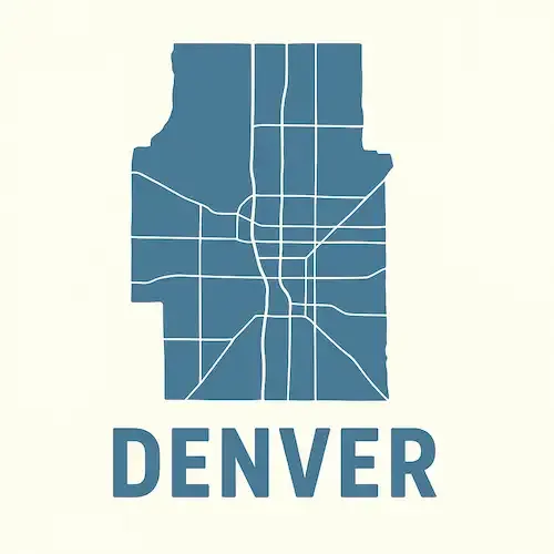 Metal Buildings Denver Map