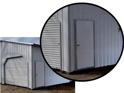 Walk-In Doors: For Personnel Access