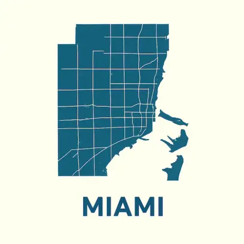 Metal Buildings Miami Map