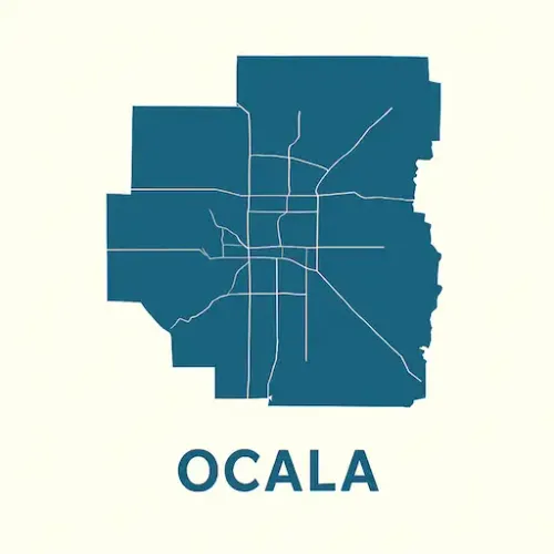 Metal Buildings Ocala Map