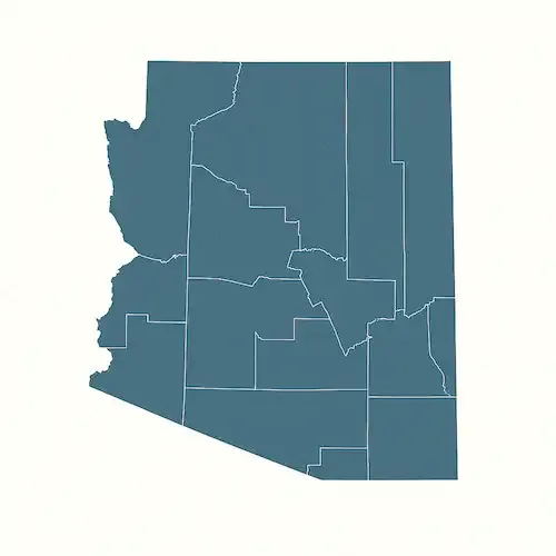 Metal Buildings Arizona Map