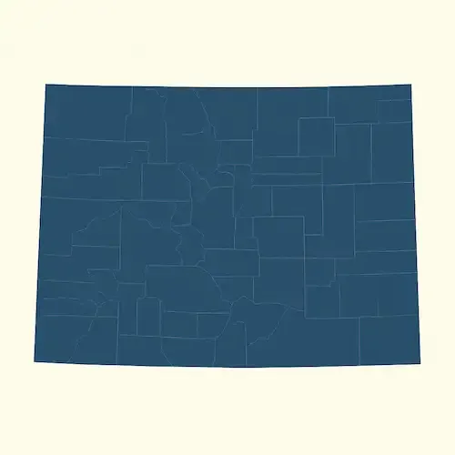 Metal Buildings Colorado Map