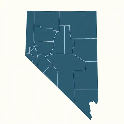 Metal Buildings Nevada Map