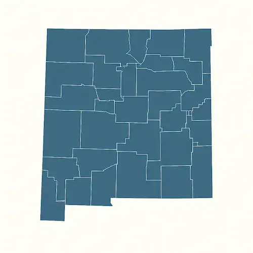 Metal Buildings New Mexico Map