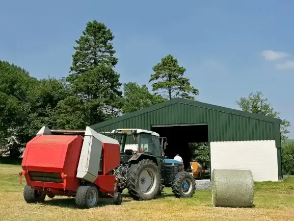 Barns and Agricultural