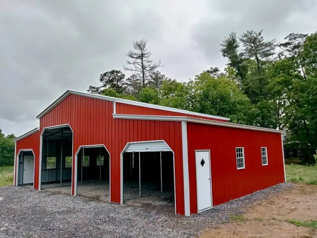 Custom Metal Barns & Agricultural Buildings image