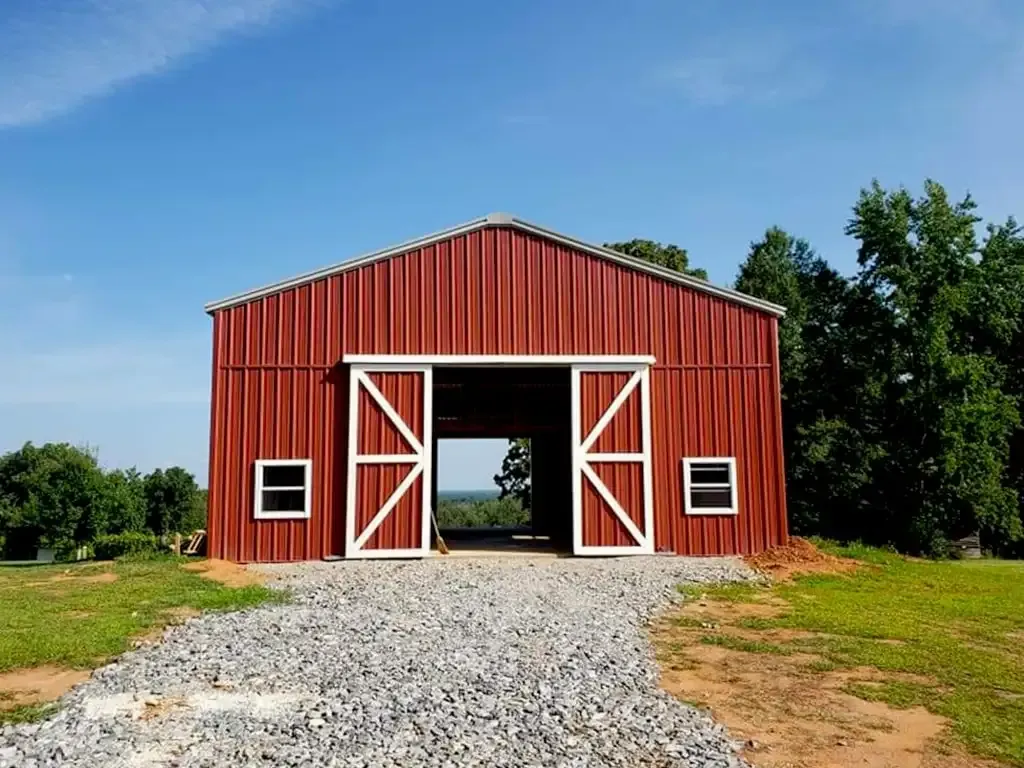 Custom Metal Barns & Agricultural Buildings image