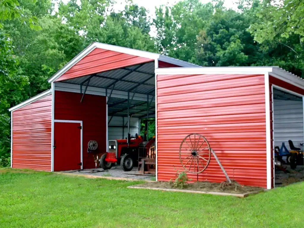 Custom Metal Barns & Agricultural Buildings image