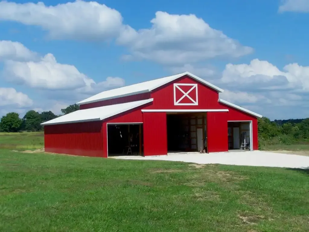 Custom Metal Barns & Agricultural Buildings image