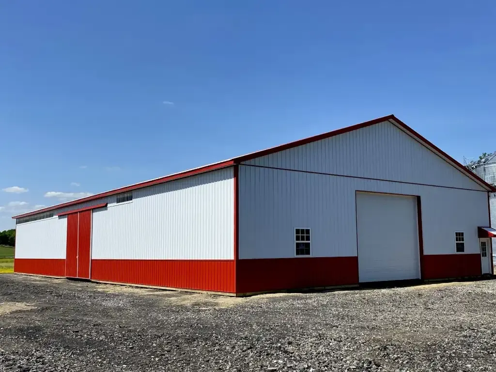 Custom Metal Barns & Agricultural Buildings image