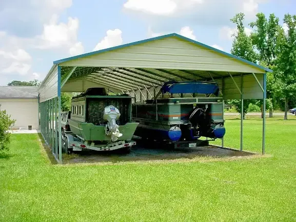 Metal RV & Boat Covers