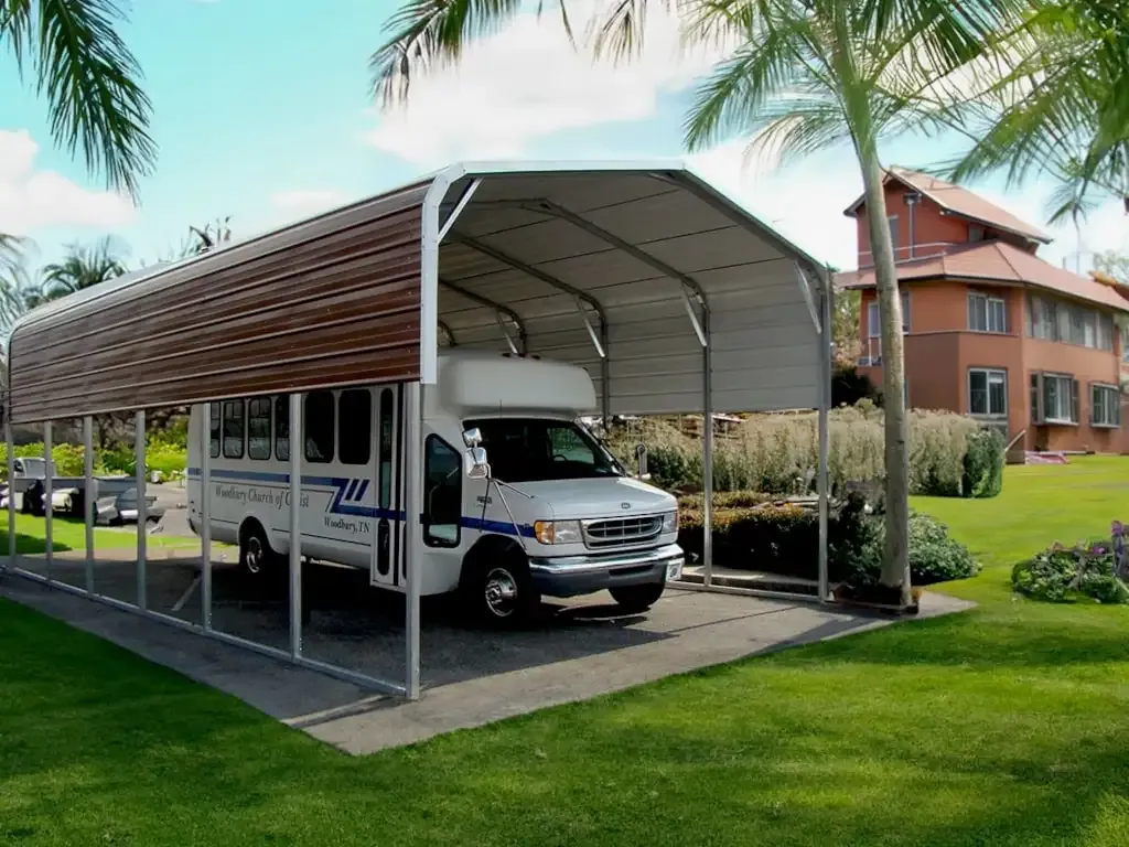 Metal RV & Boat Covers metal building - View details and pricing