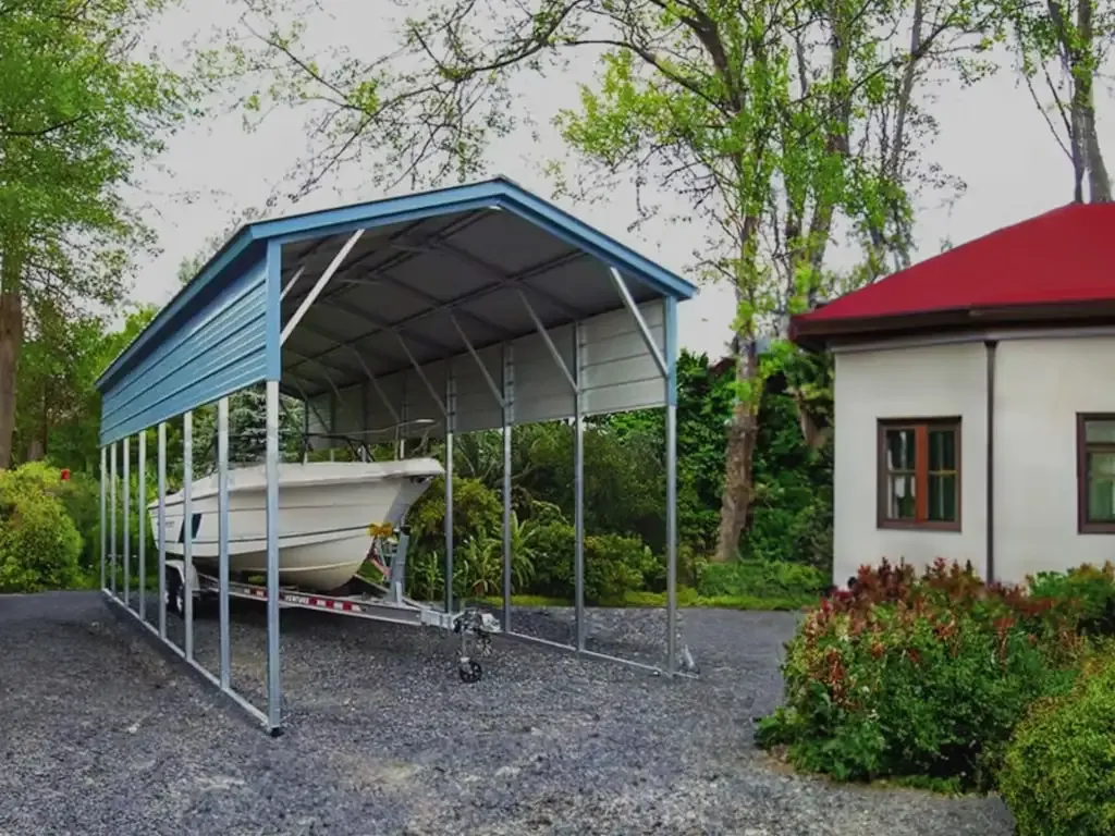 Metal RV & Boat Covers metal building - View details and pricing