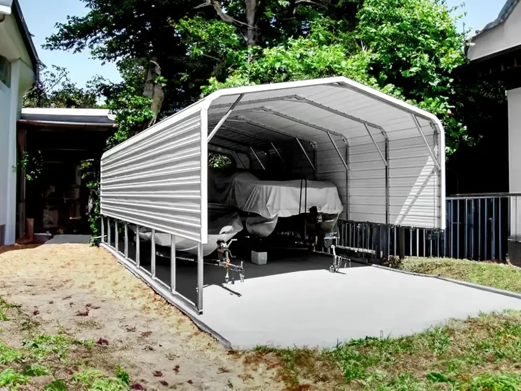 Metal RV & Boat Covers metal building - View details and pricing