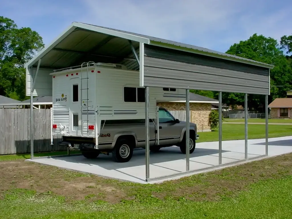 Metal RV & Boat Covers metal building - View details and pricing