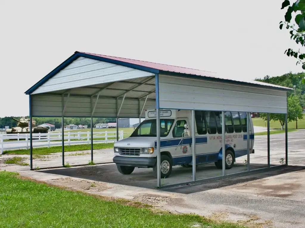 Metal RV & Boat Covers metal building - View details and pricing