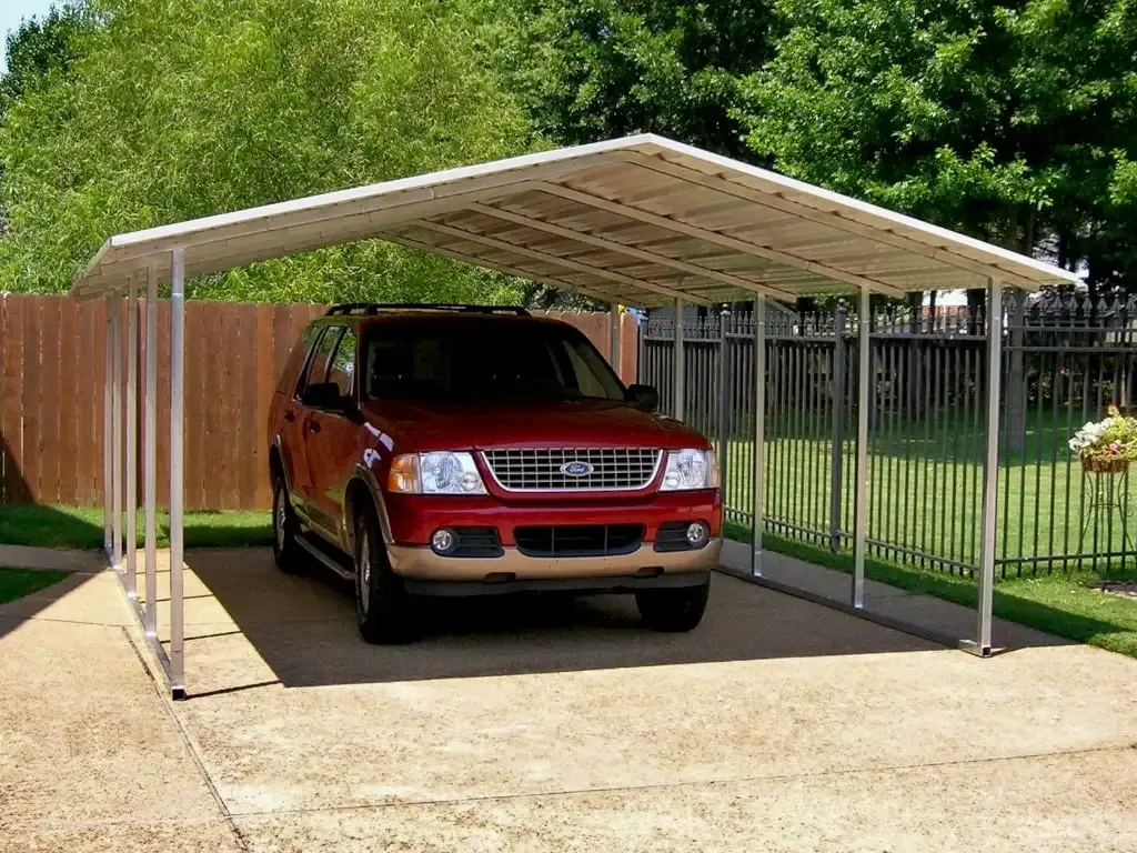 Metal RV & Boat Covers image