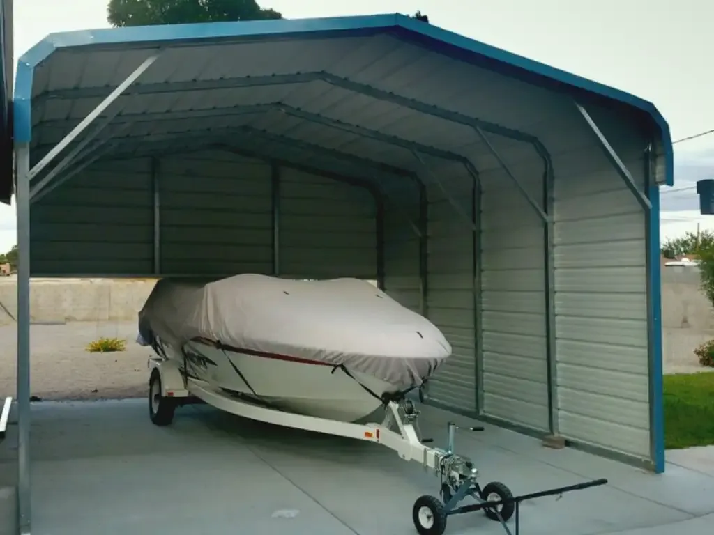 Metal RV & Boat Covers metal building - View details and pricing
