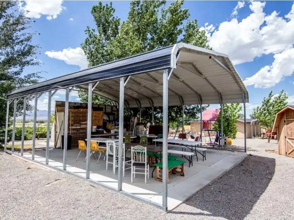 Custom Metal Carports metal building - View details and pricing