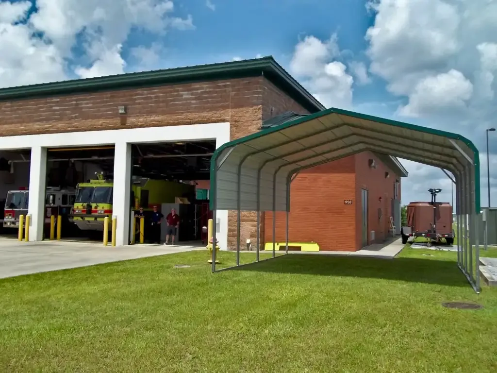 Custom Metal Carports metal building - View details and pricing