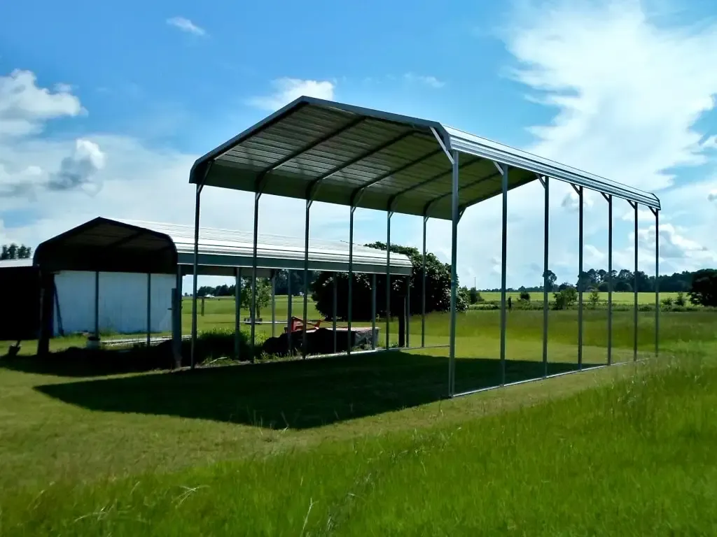 Custom Metal Carports metal building - View details and pricing