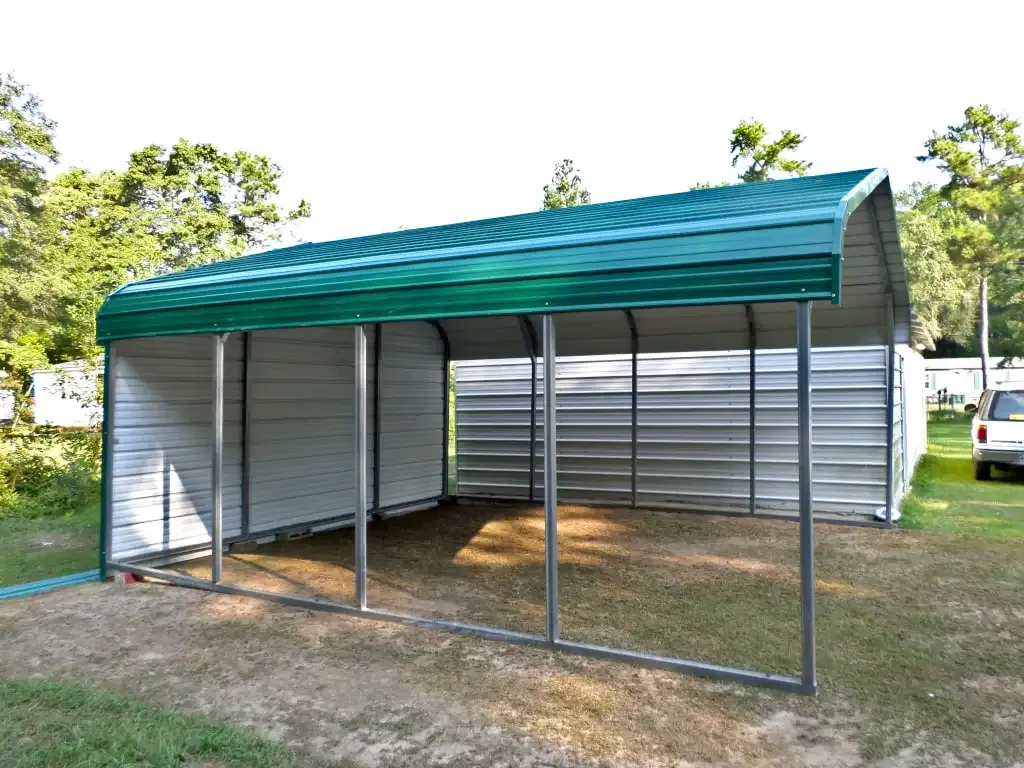Custom Metal Carports metal building - View details and pricing