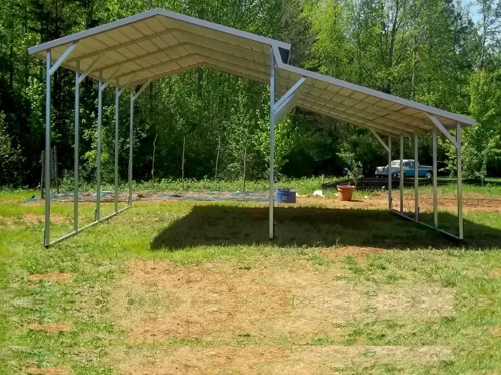 Custom Metal Carports metal building - View details and pricing