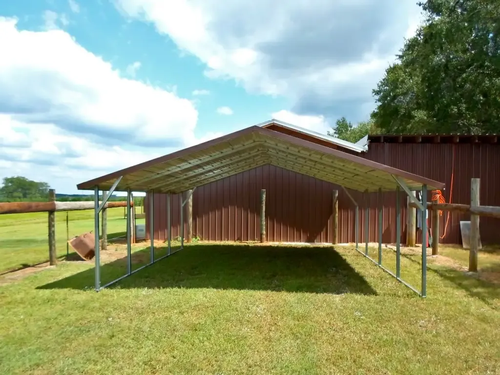 Custom Metal Carports metal building - View details and pricing