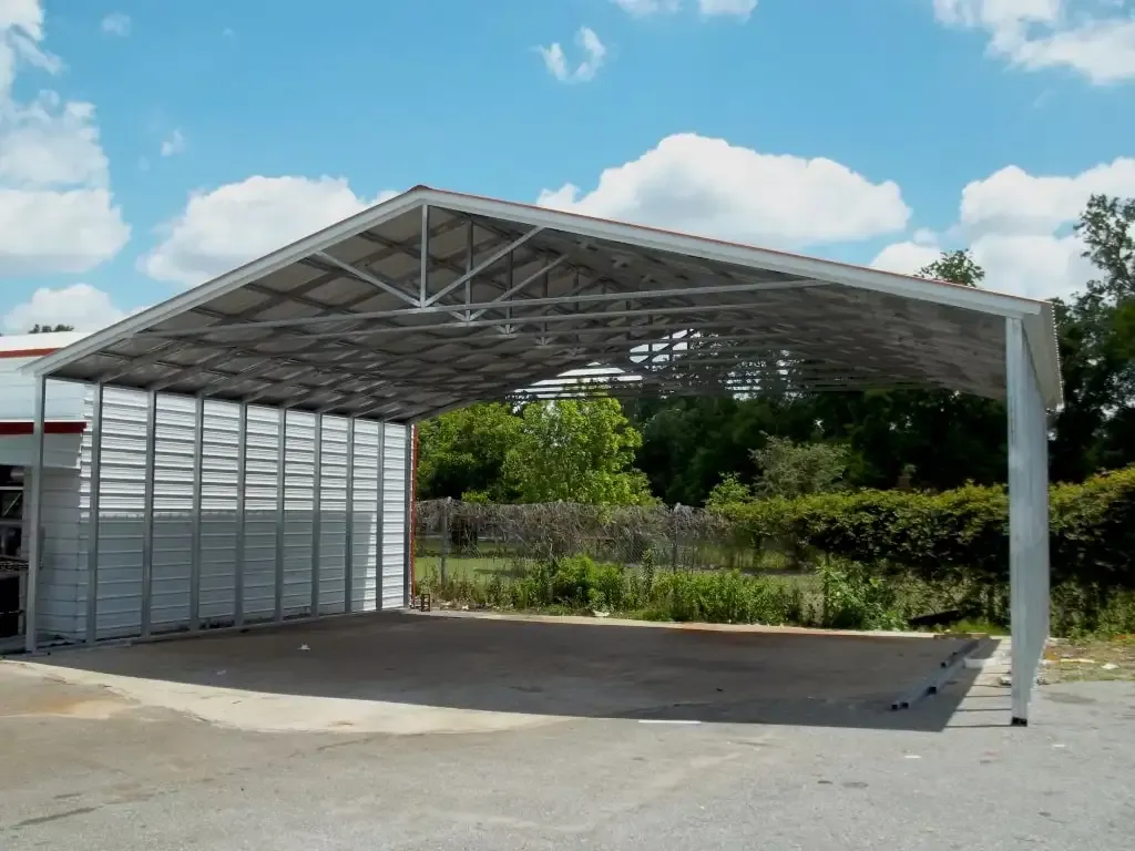Custom Metal Carports metal building - View details and pricing
