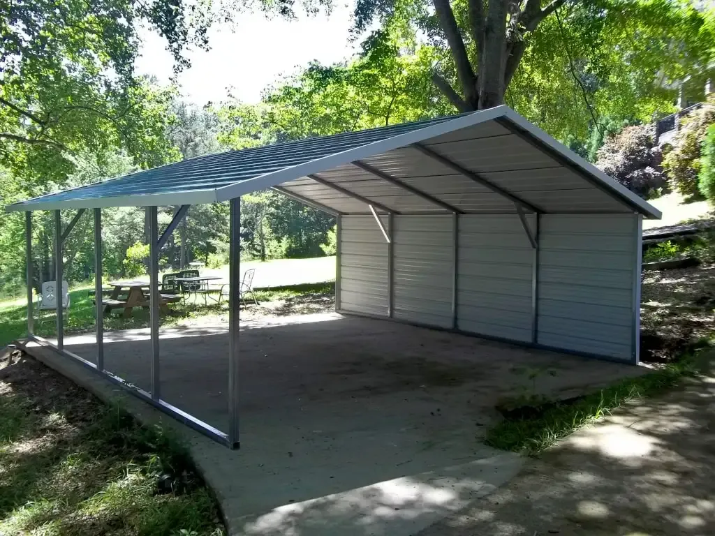 Custom Metal Carports metal building - View details and pricing