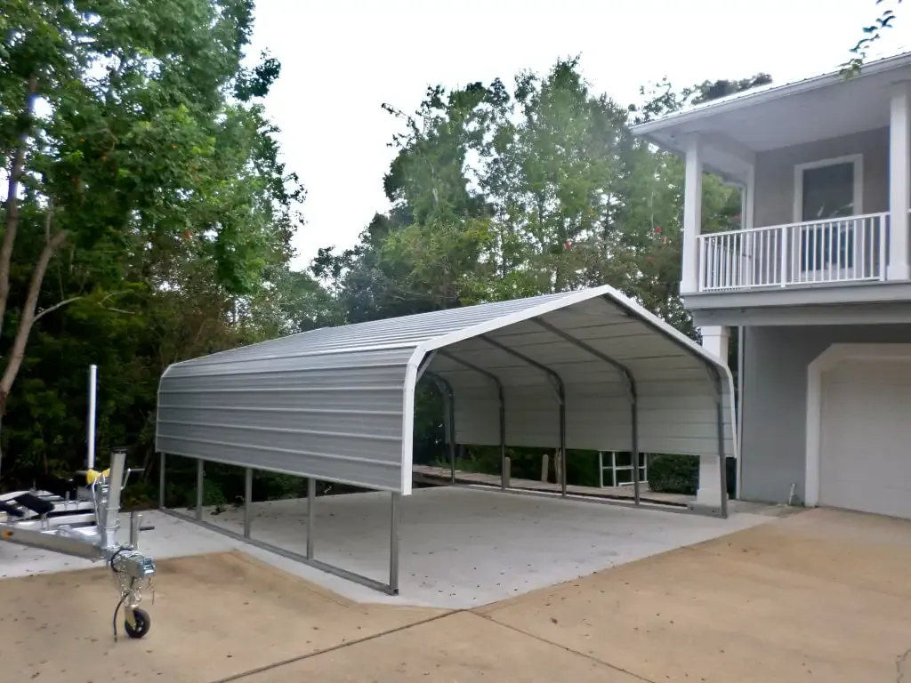 Custom Metal Carports metal building - View details and pricing