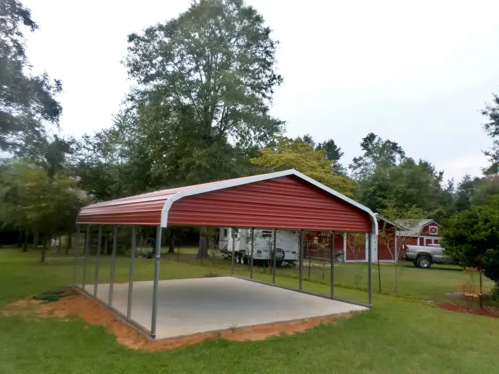 Custom Metal Carports metal building - View details and pricing