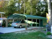 Carports with Storage
