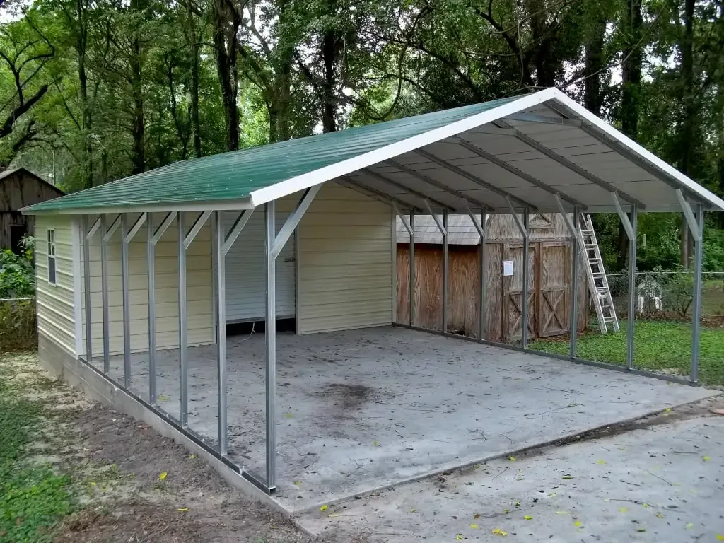 Carports with Storage image