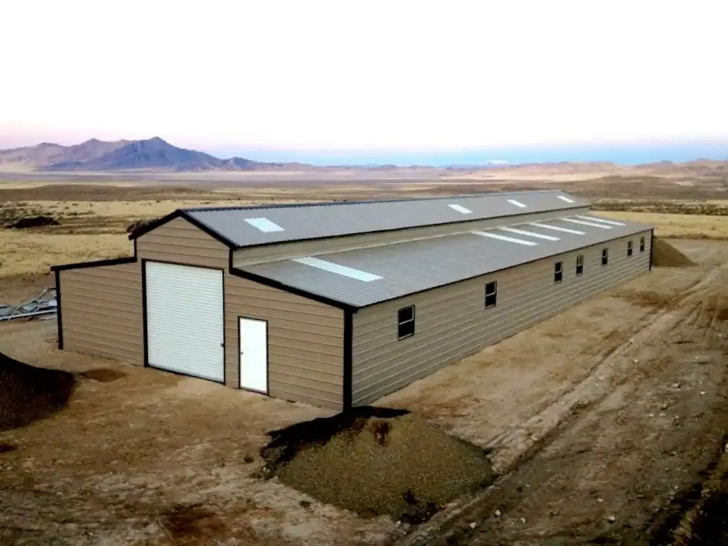 Commercial & Custom Buildings metal building - View details and pricing