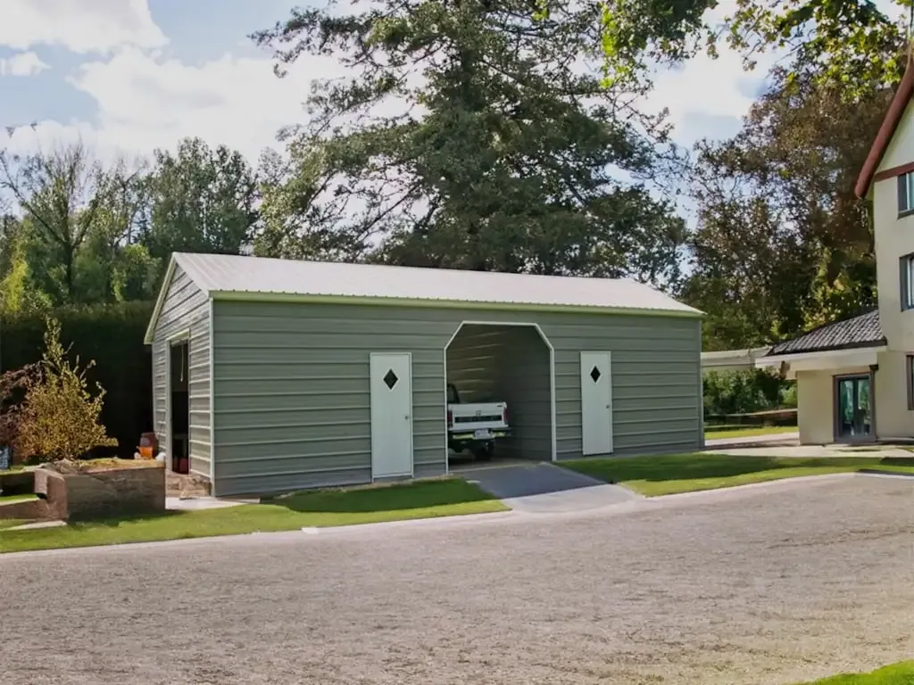 Commercial & Custom Buildings metal building - View details and pricing