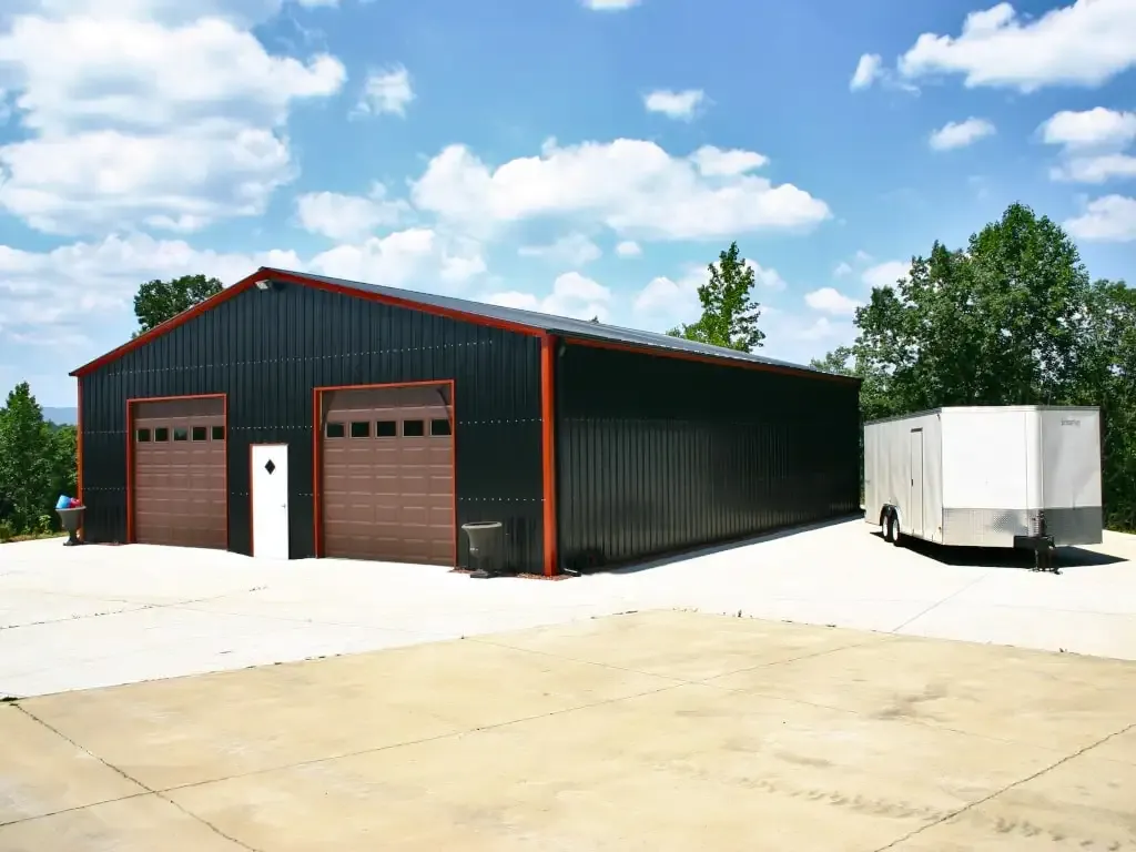 Commercial & Custom Buildings metal building - View details and pricing
