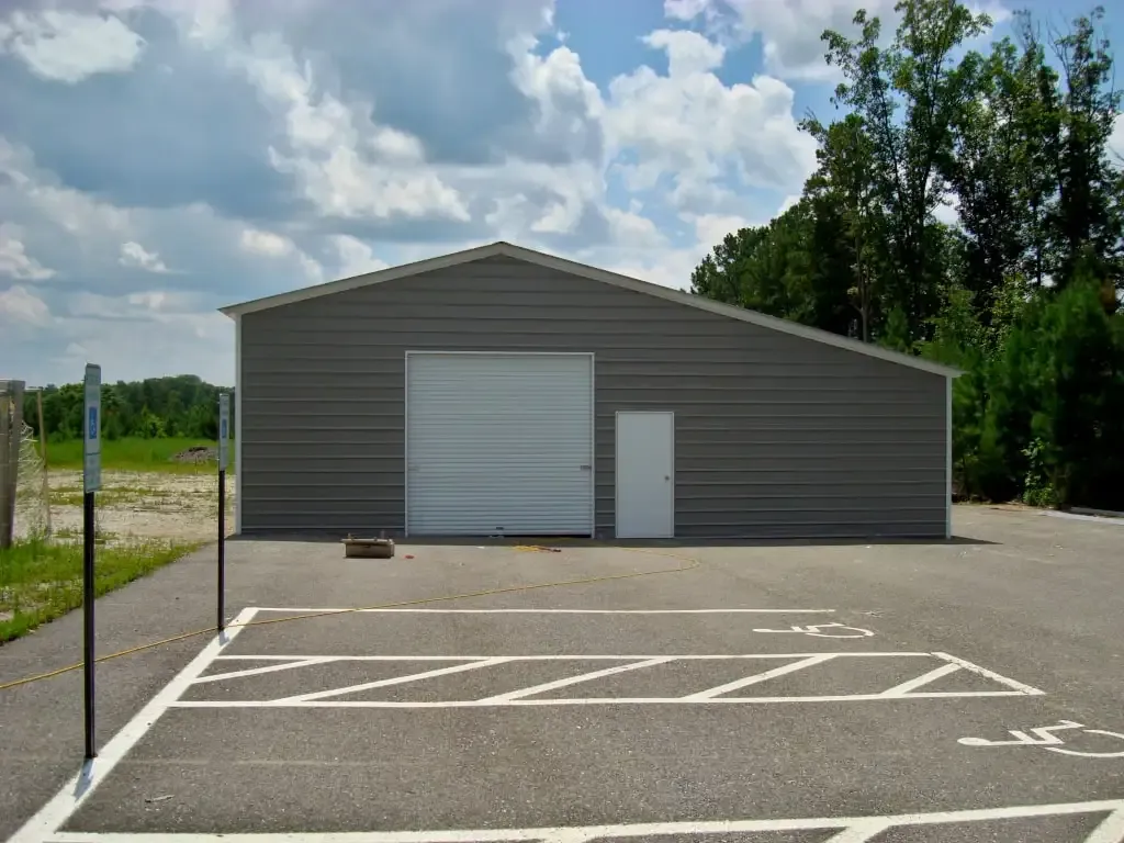 Commercial & Custom Buildings metal building - View details and pricing
