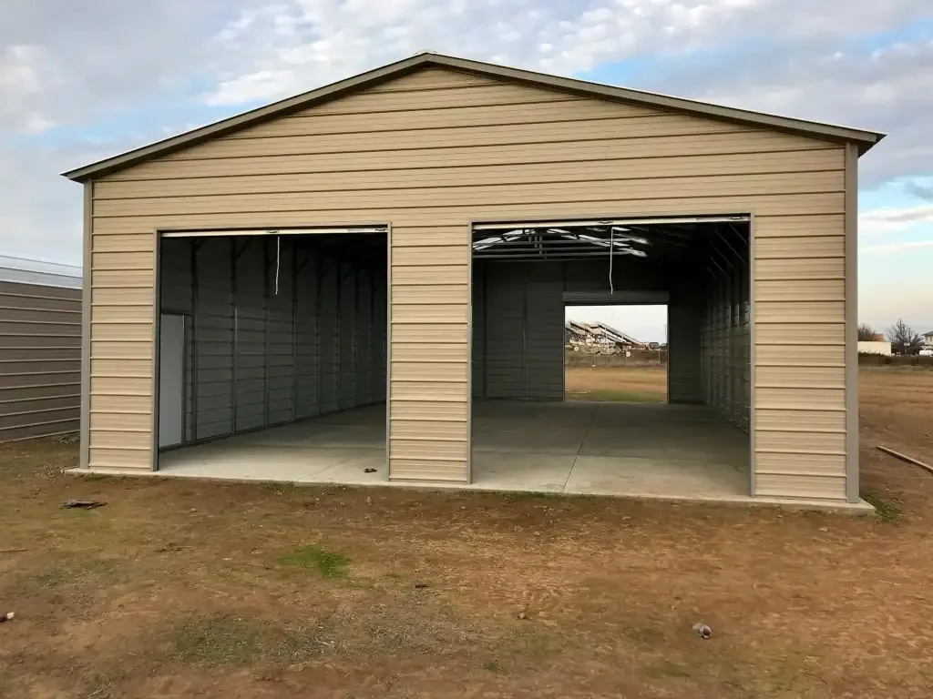 Commercial & Custom Buildings metal building - View details and pricing