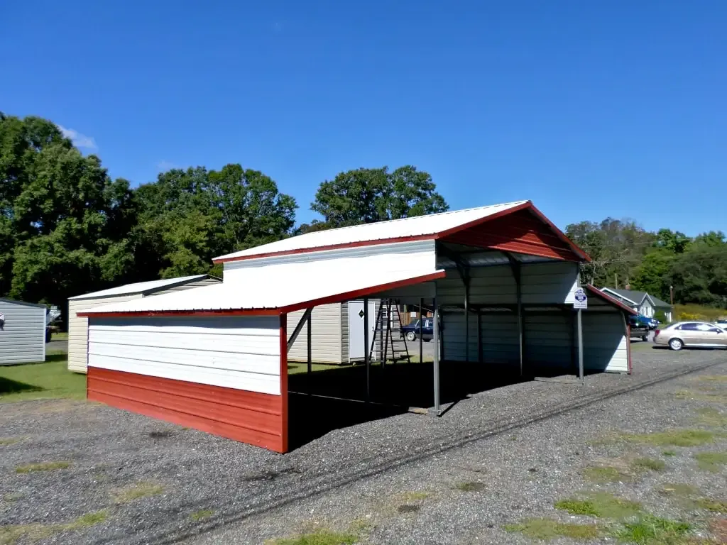 Commercial & Custom Buildings metal building - View details and pricing