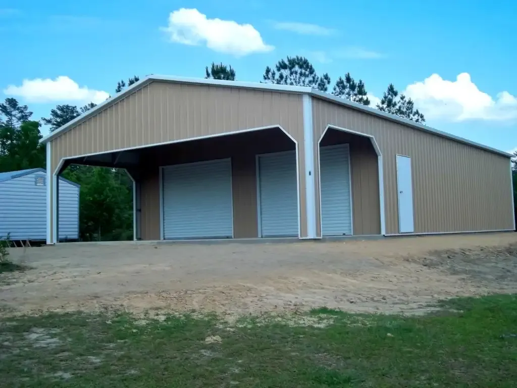 Commercial & Custom Buildings metal building - View details and pricing